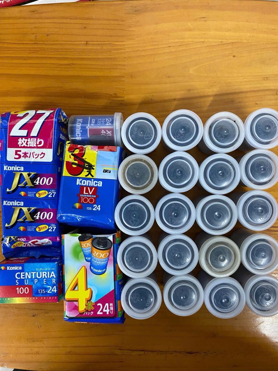 期限切れ フィルム Konica 30本 コニカ フィルム