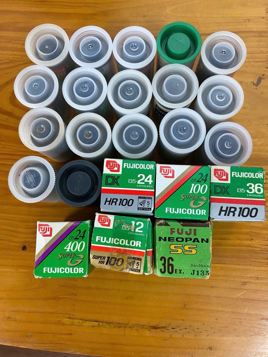 期限切れ フィルム 23本 FUJIFILM フィルム カメラフィルム