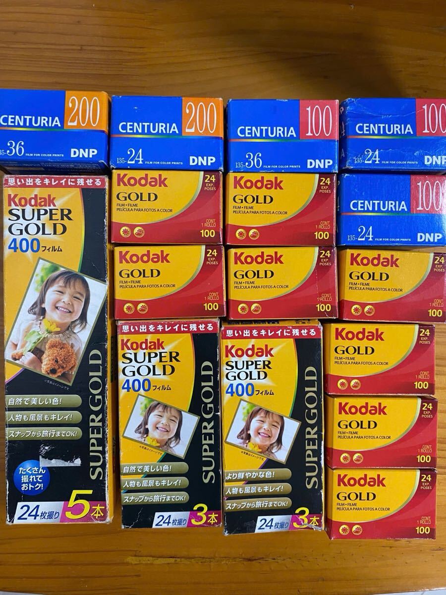 期限切れ フィルム Kodak Gold 24本