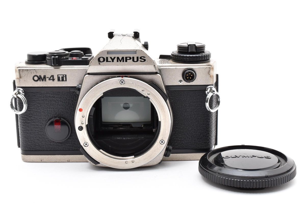 ★ジャンク品★ OLYMPUS オリンパス OM-4Ti チタンカラー #706W05885