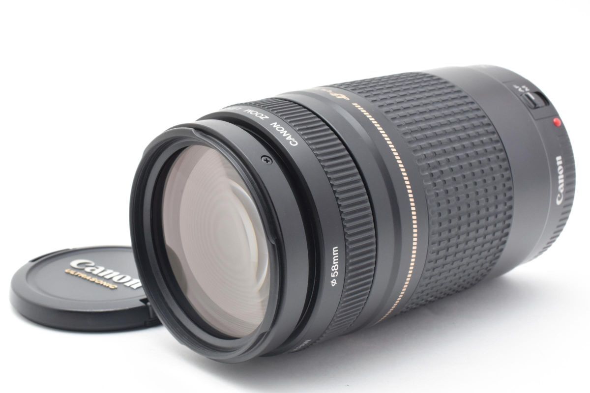 ★良品★ Canon キャノン キヤノン EF 75-300mm F4-5.6 II USM #710W05533