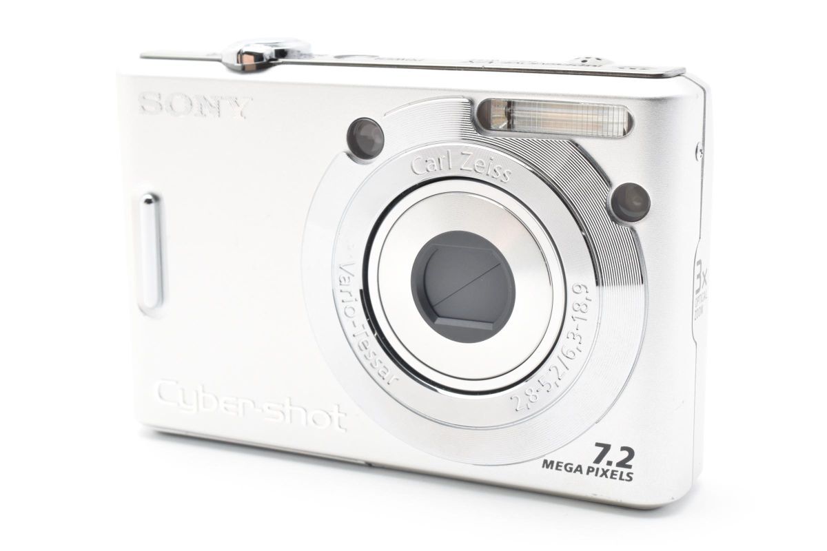 ★極上品★ SONY Cyber-shot DSC-W35 シルバー ソニー サイバーショット コンデジ #711W05330
