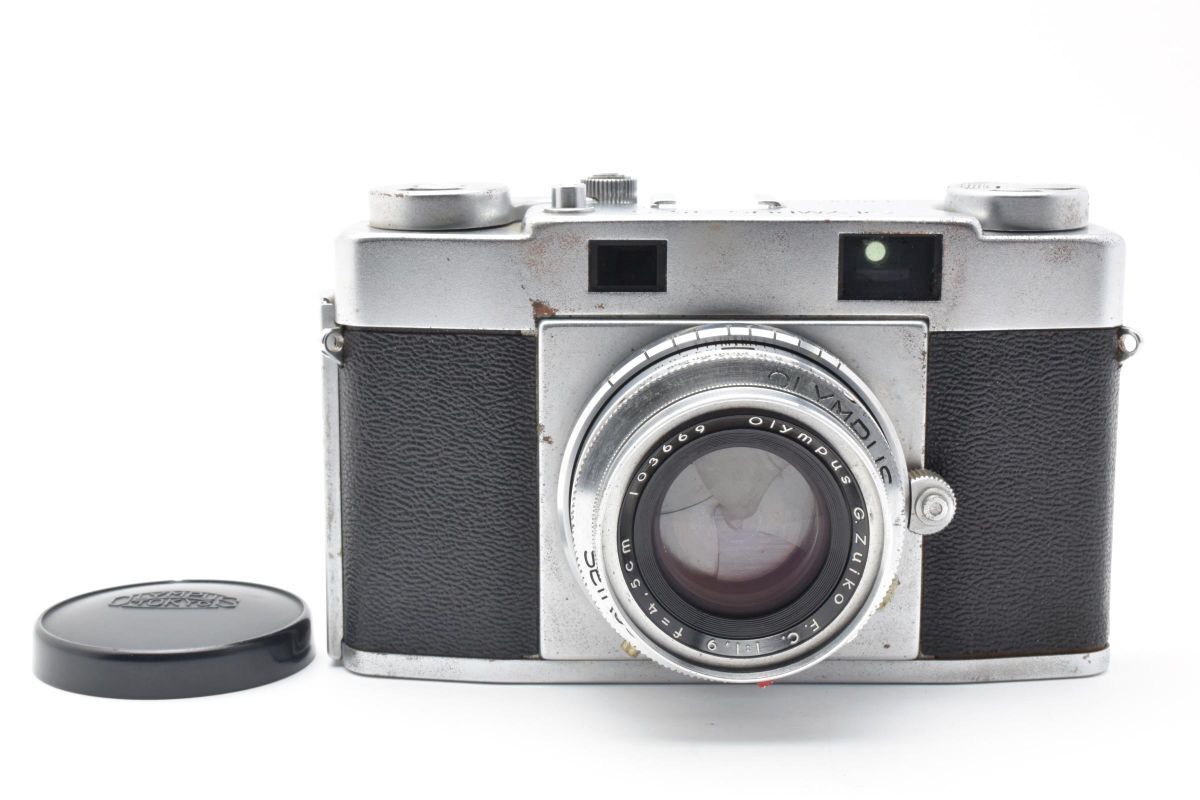 ★良品★ OLYMPUS オリンパス 35-S G.Zuiko F1.9 4.5cm レンジファインダー #712W0533581