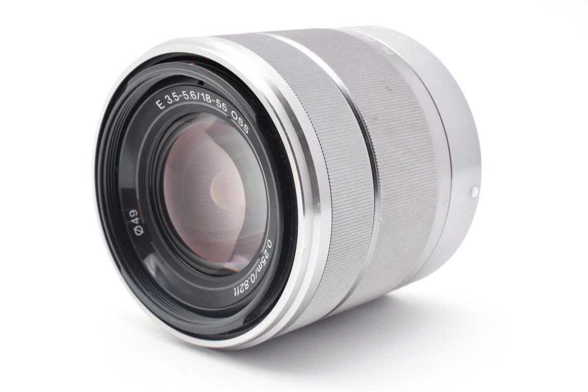 ★良品★ SONY ソニー E 18-55mm F3.5-5.6 OSS SEL1855 #719W052226