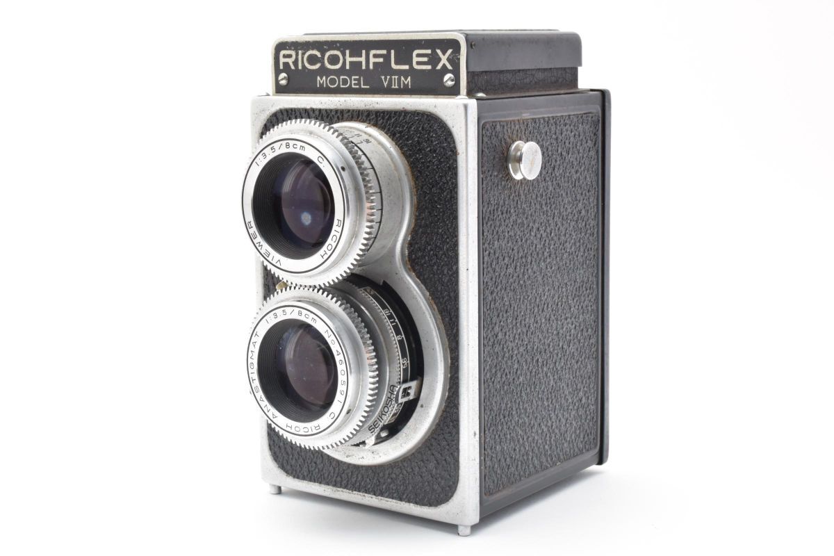 ★Ricoh リコー Ricohfllex MODEL VIIM 二眼レフ #720W055523