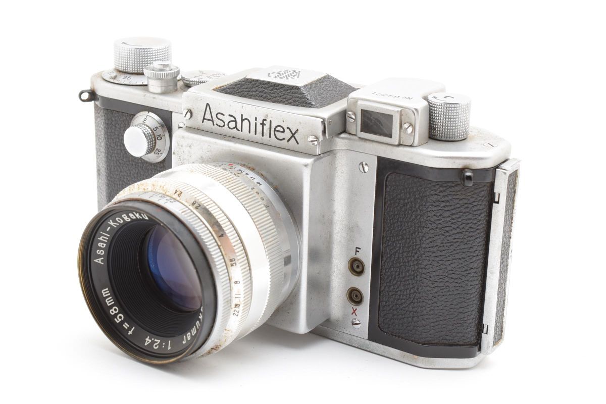 ★Asahiflex アサヒフレックス IIB 2B / Takumar 58mm F2.4 フィルムカメラ レンズセット #729W0521082