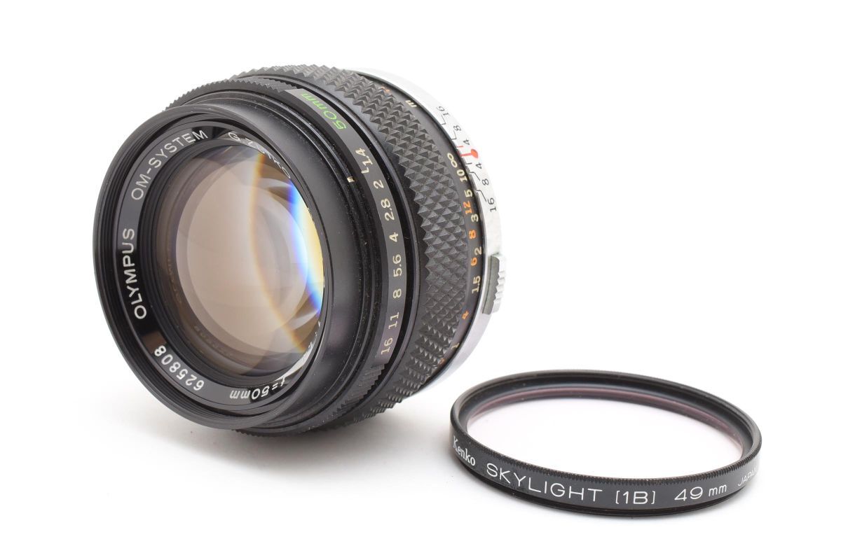 ★良品★ OLYMPUS オリンパス G.ZUIKO AUTO-S 50mm F1.4 #731W052274