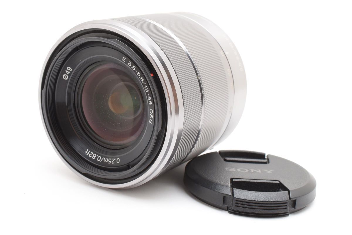 ★良品★ Sony ソニー E 18-55mm F3.5-5.6 OSS #735W052255
