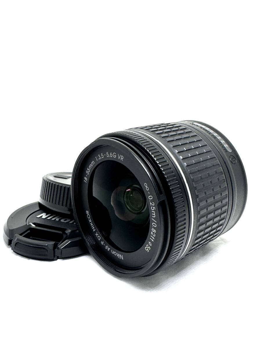 ★極上品★ Nikon ニコン AF-P DX 18-55mm F3.5-5.6G VR★　#74W081156
