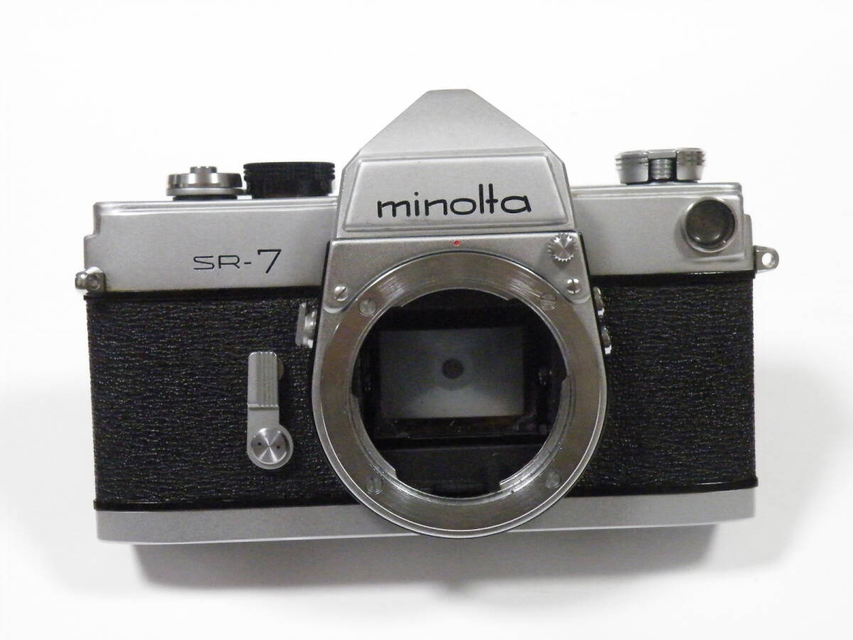 ◎ minolta SR-7 ミノルタ SR-7 ボディ 一眼レフカメラ
