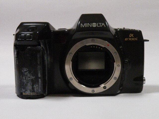 ◎ MINOLTA α 8700i ミノルタ AF 一眼レフカメラ 22208190