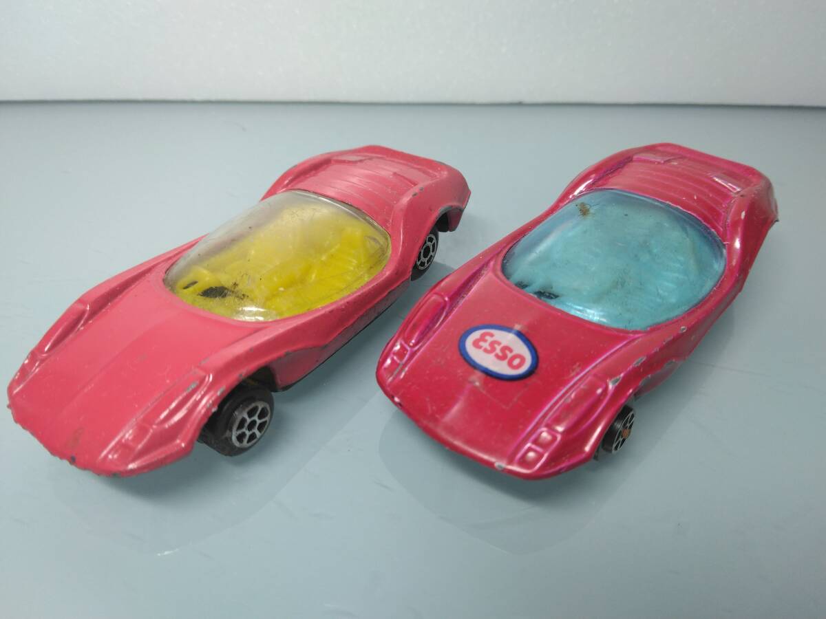 ★昭和レトロ 香港チープトイ Yatming ADAMS PROBE2台セット！駄菓子屋おもちゃ ESSO レトロフューチャー！