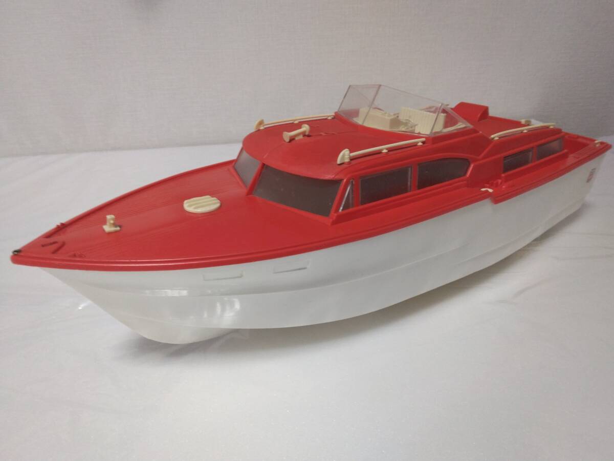 ★CLASSIC BOAT アメリカン クラシックボート クルーザー！全長45㎝アメリカ製！