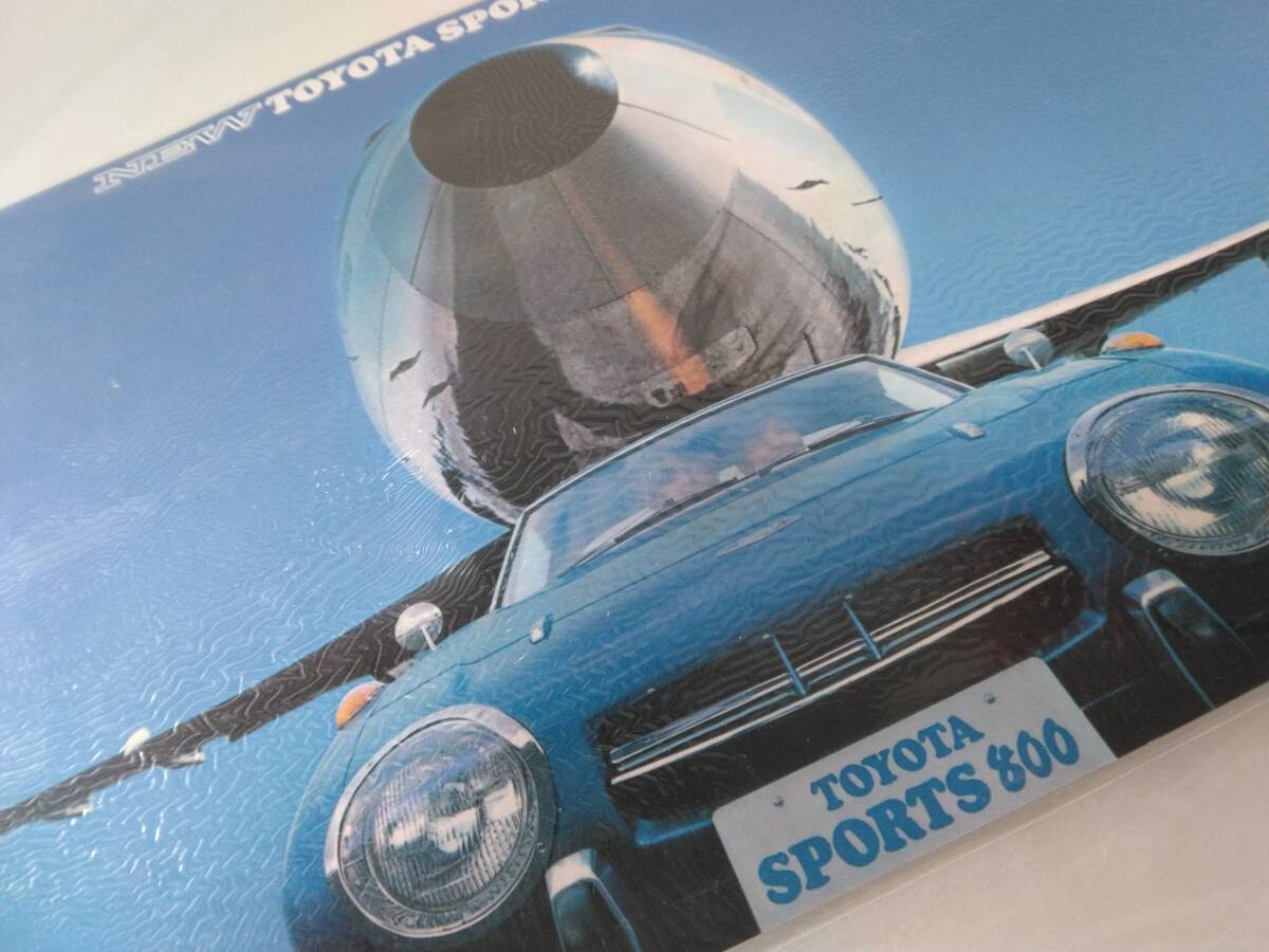 ★トヨタスポーツ800 ヨタハチ カタログ 復刻版 未使用品！