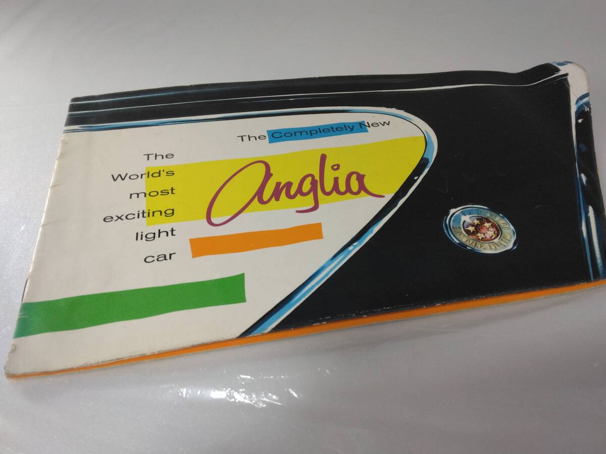 ★当時物 FORD Anglia フォードアングリアカタログ イギリスフォード！ハリーポッター！