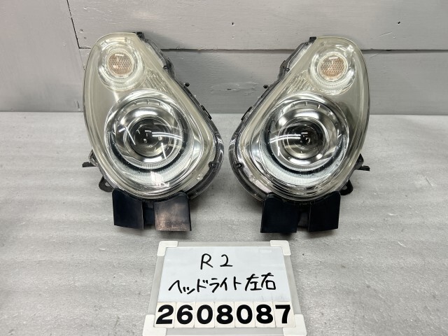 Ｒ２ RC1 ヘッドライト 純正 HID 左右セット バラスト付 RC2 R 41A 84001KG052 T-2 018450