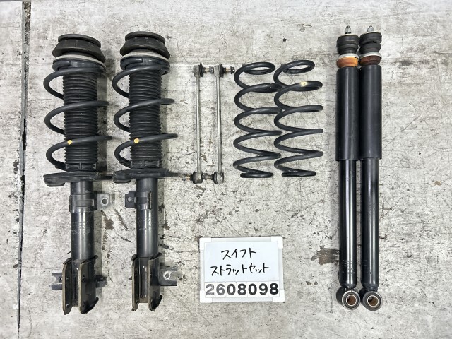 スイフト スポーツ ZC32S ストラット 純正 サスペンション 2WD ZMT 41810-70L00 M-3 018525