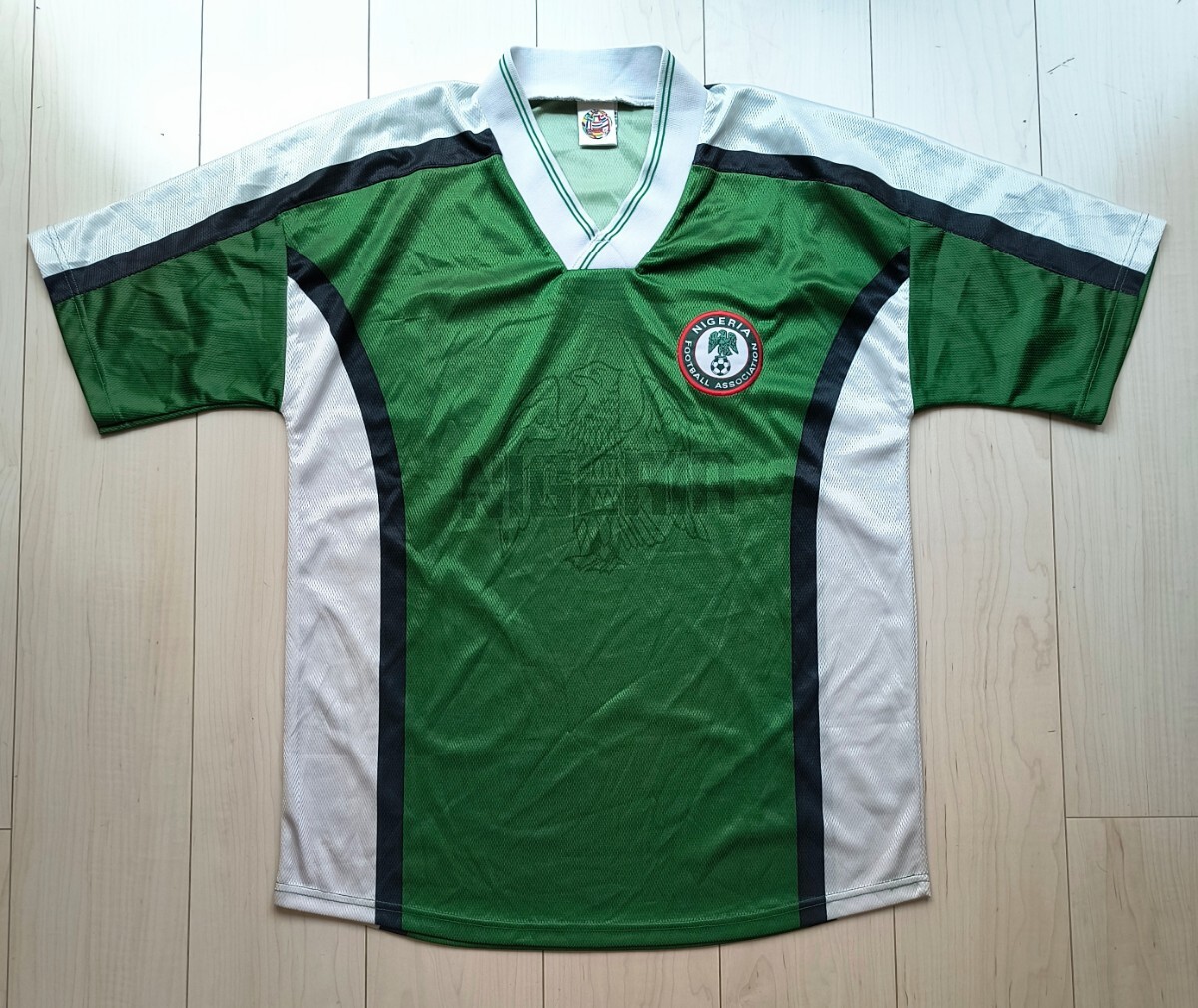サッカー NIGERIA 【 Ｌ程度 】ナイジェリア 代表 ユニフォーム ゲームシャツ