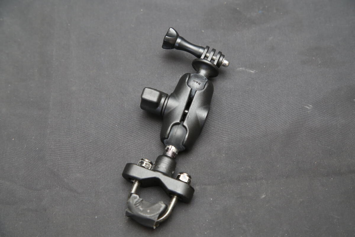 RAM MOUNTS ラムマウント GoProマウント＆U字クランプベースセット