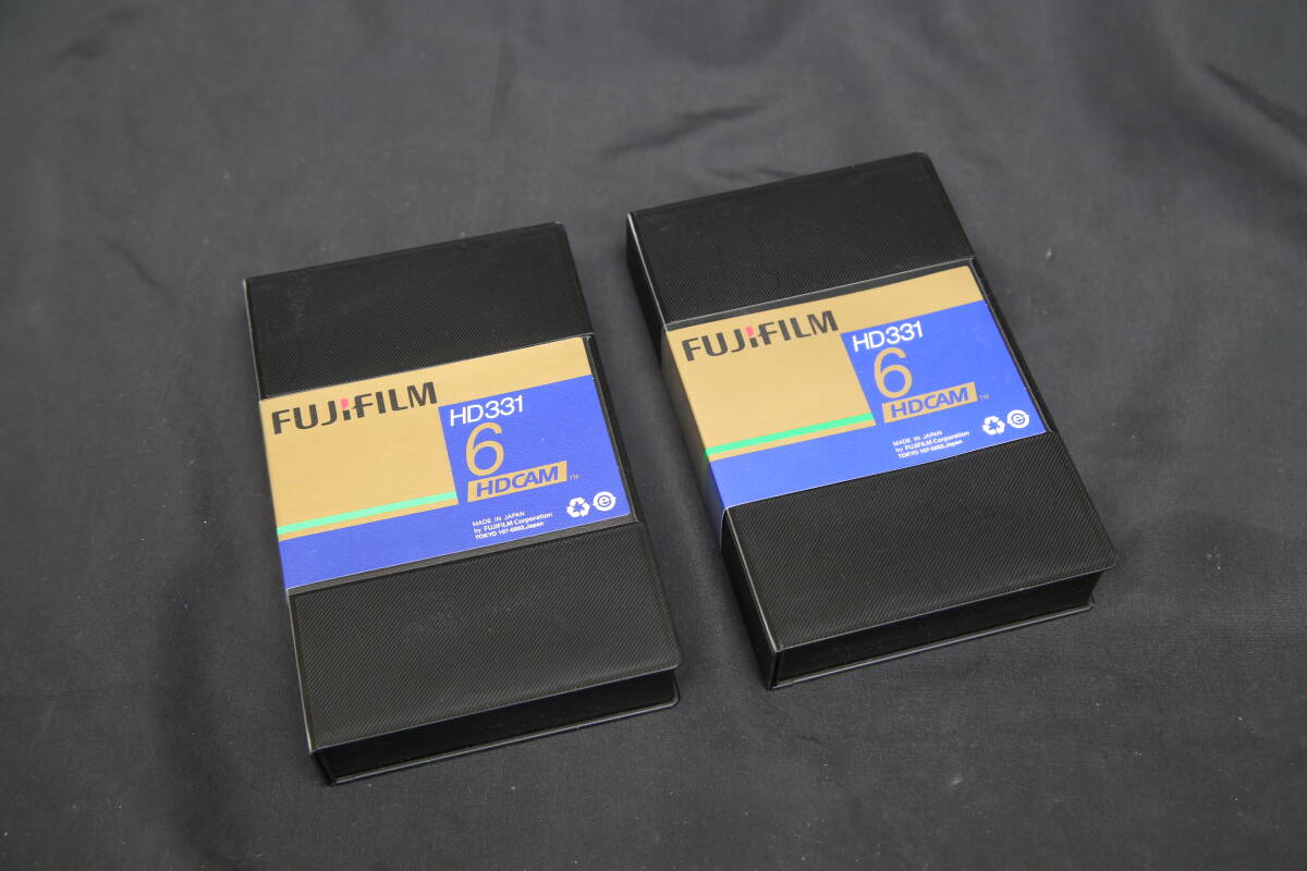 HDCAMテープ6分　(FJIFILM)