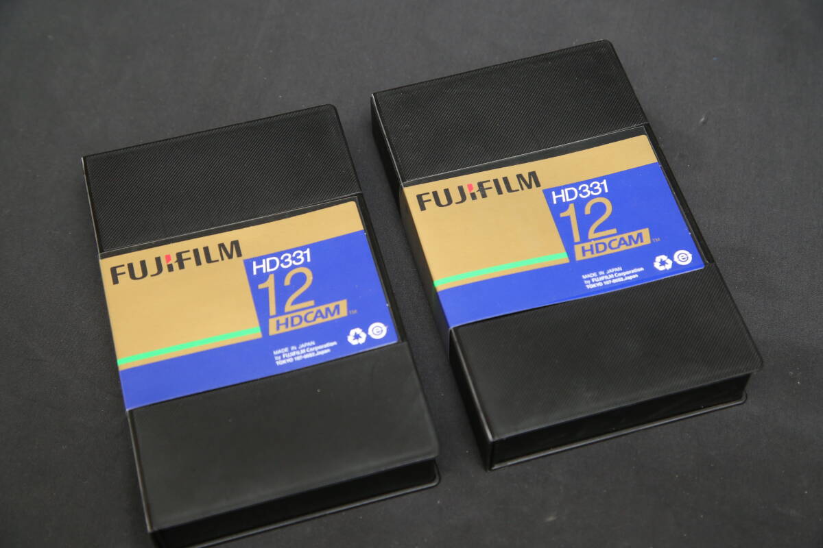 HDCAMテープ12分(FUJIFILM)