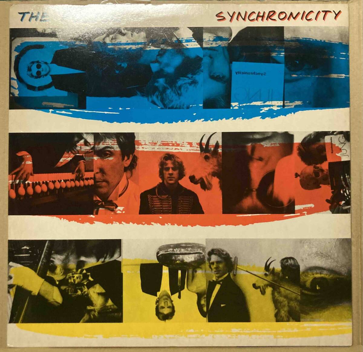 LP The Police - Synchronicity US盤 (SP-3735)「見つめていたい (Every Breath You Take)」収録
