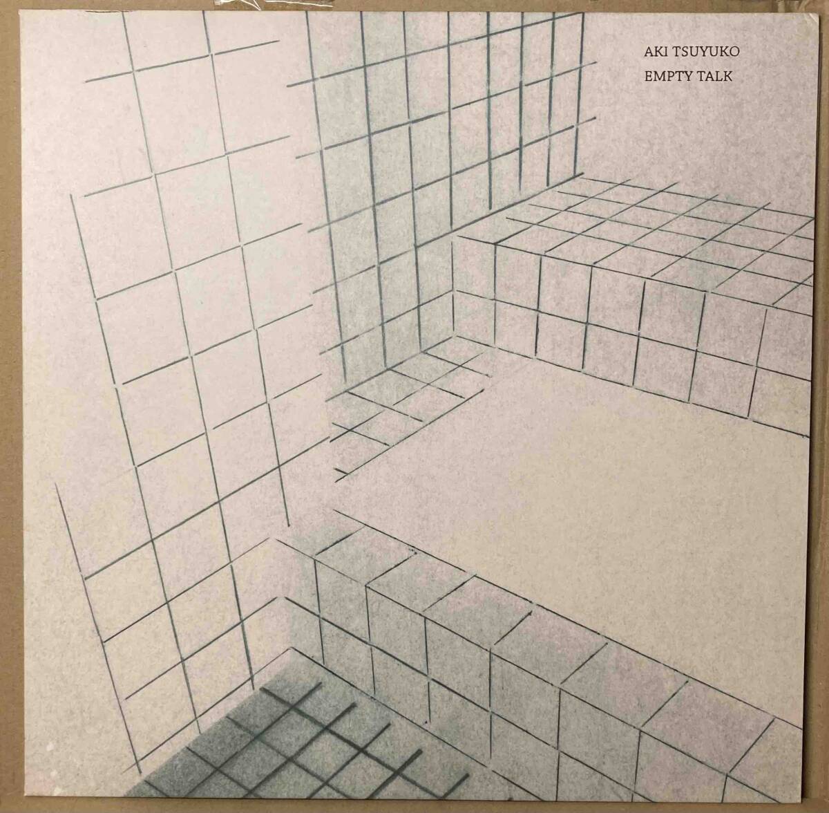 LP アキツユコ - Empty Talk aki tsuyuko