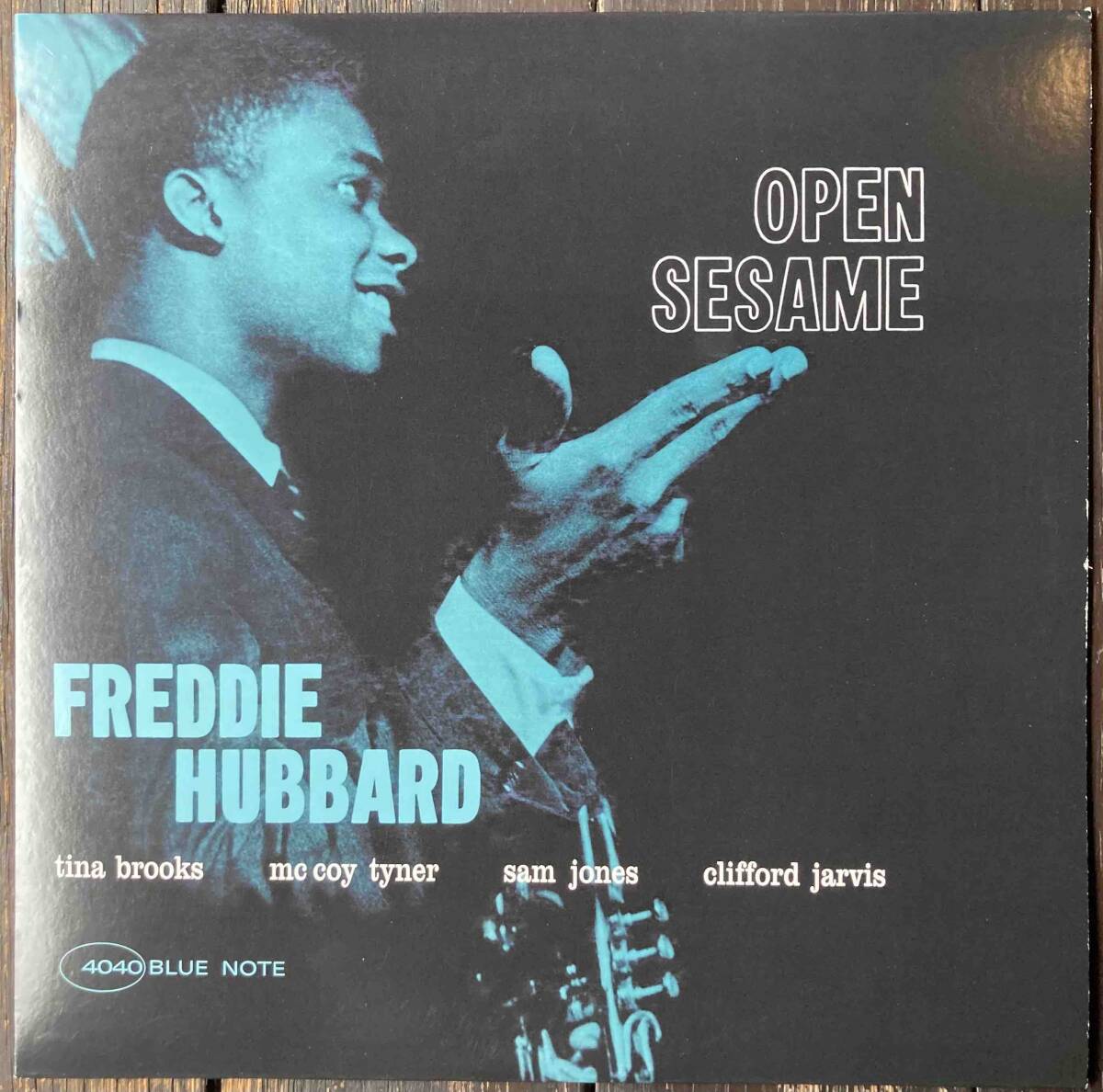 LP Freddie Hubbard - Open Sesame 米リイシュー盤 BLP-4040 McCoy Tyner Sam Jones Clifford Jarvis