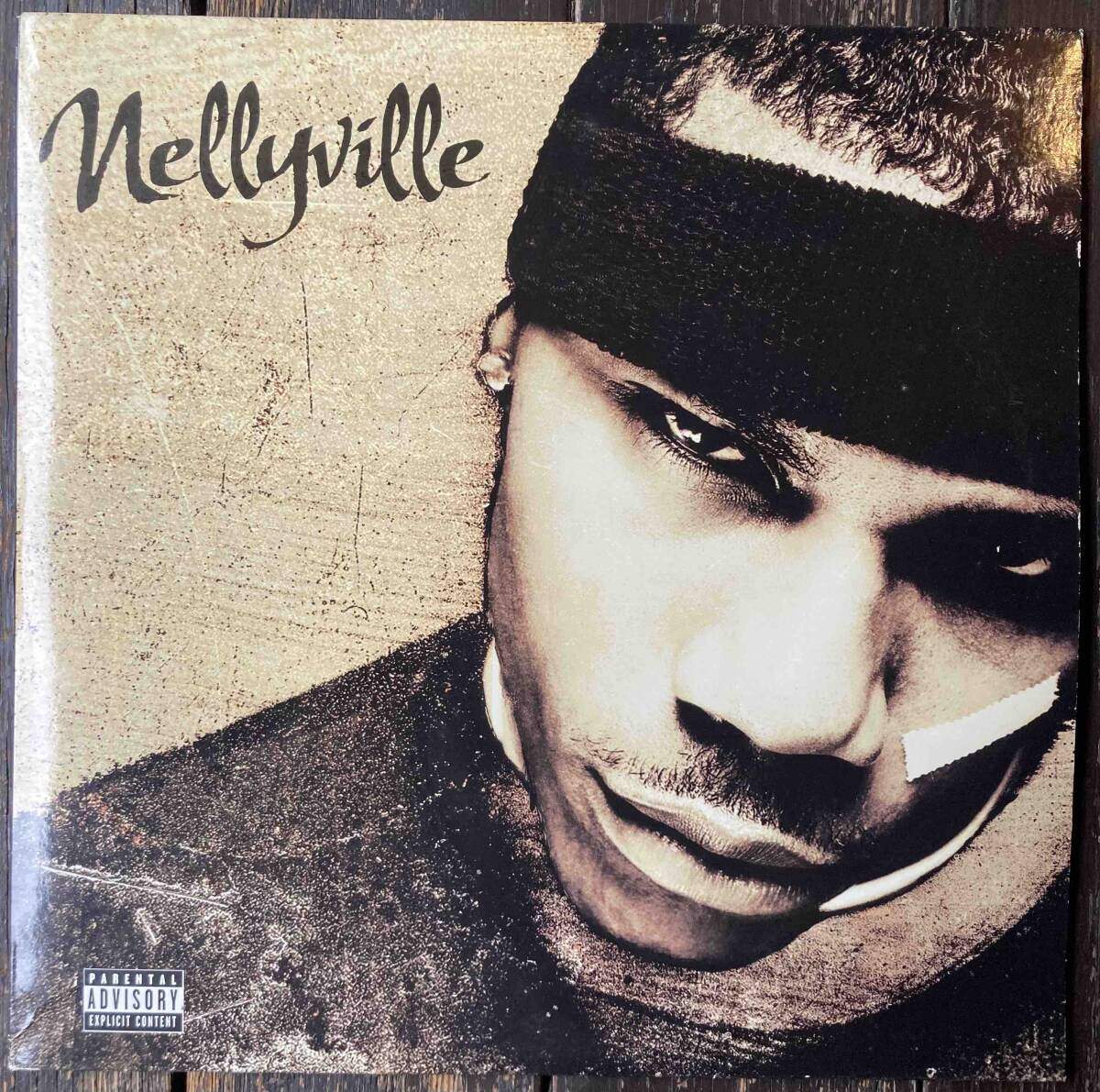 2枚組 LP Nelly - Nellyville 2002年 ヒップホップ Dilemma Justin Timberlake