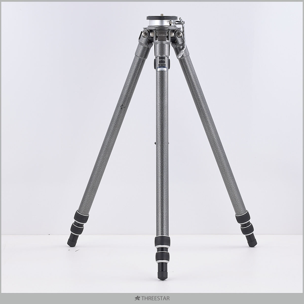 GITZO ジッツオ G1312 かなりの美品でオススメ！！ 3段三脚 3型 脚のみ エレベーター