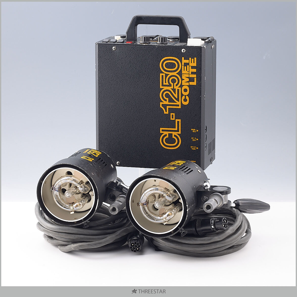 COMET CL-1250 CL-25H 1台2灯 実用中古【P5】1250W ジェネレーター コメット