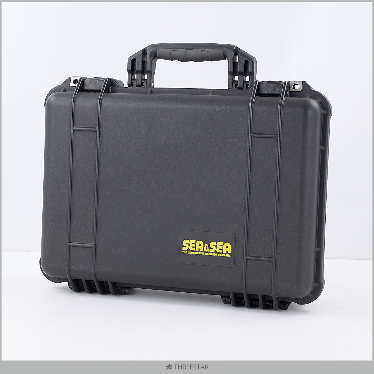 SEA＆SEA シーアンドシー PELICAN ハードケース 1500 19L ブラック ウレタンカット有り