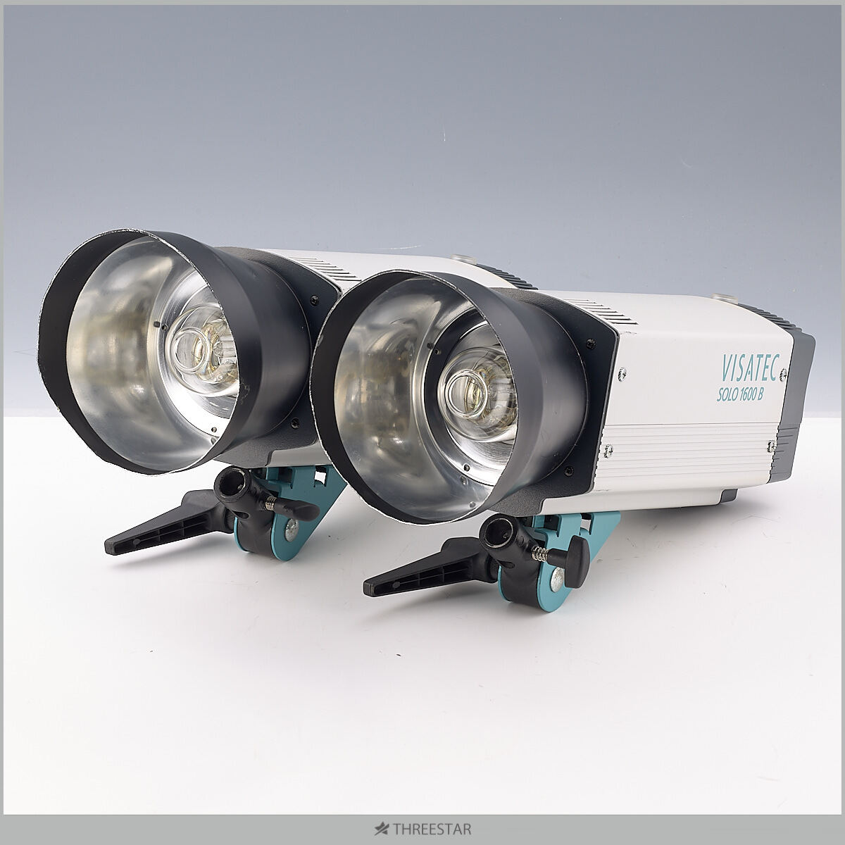 VISATEC SOLO 1600B 2灯セット スイスブロン社製 モノブロックストロボ 1600W