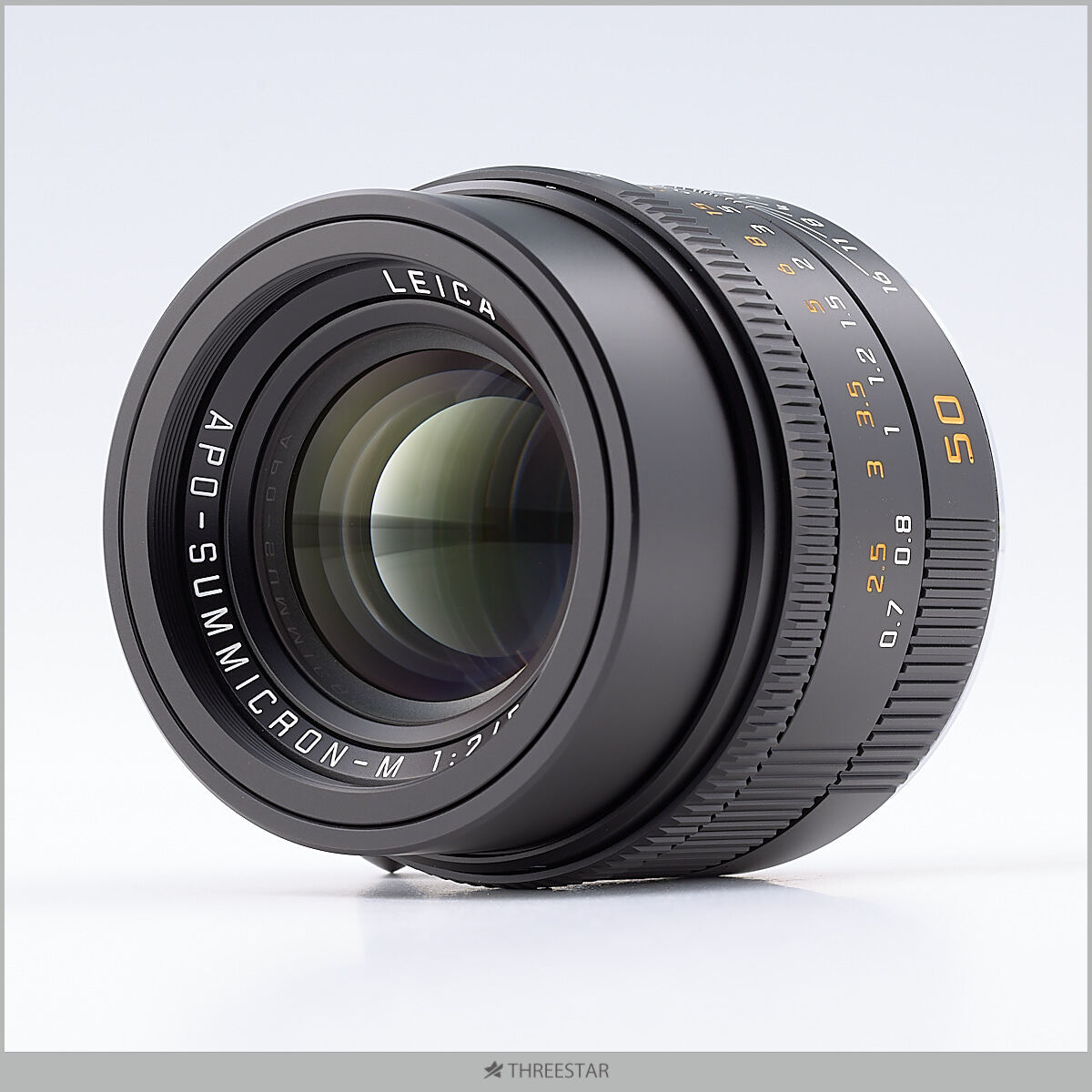LEICA アポズミクロン M 50mm F2 ASPH 11141 極上に近い美品でおススメ！！ ブラック 6bit APO-SUMMICRON-M