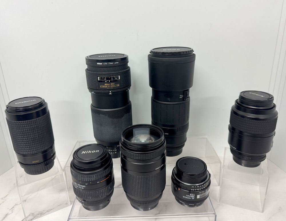 ★Nikon レンズ まとめ 望遠レンズ 一眼 動作未確認 売切り★