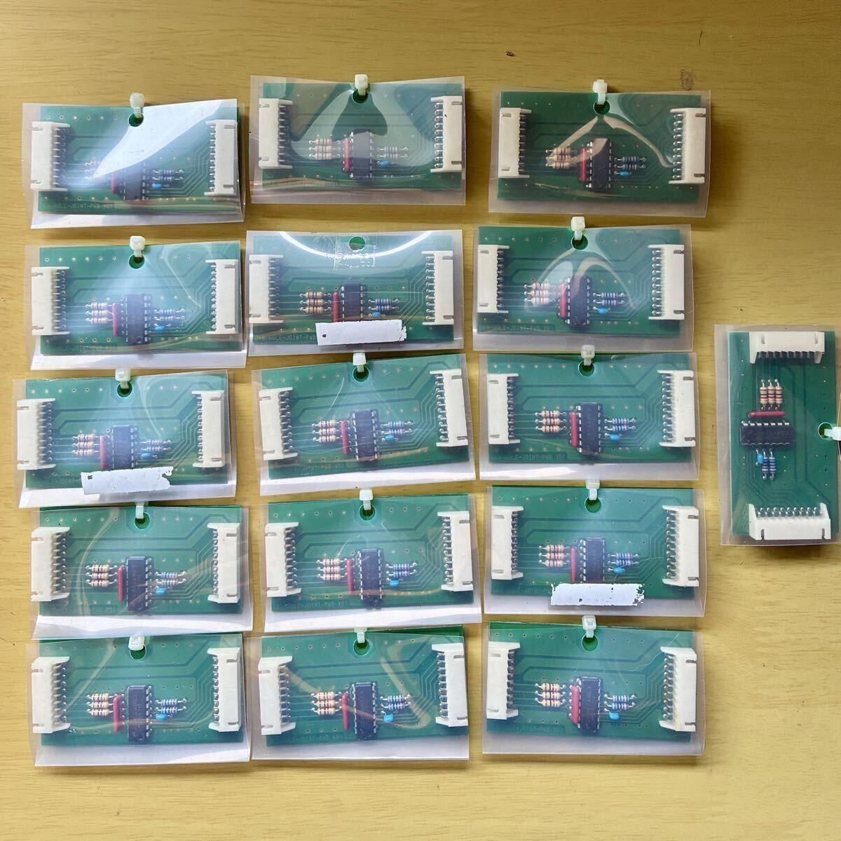 コンパレータ基板 放熱器小型TR用 電子部品