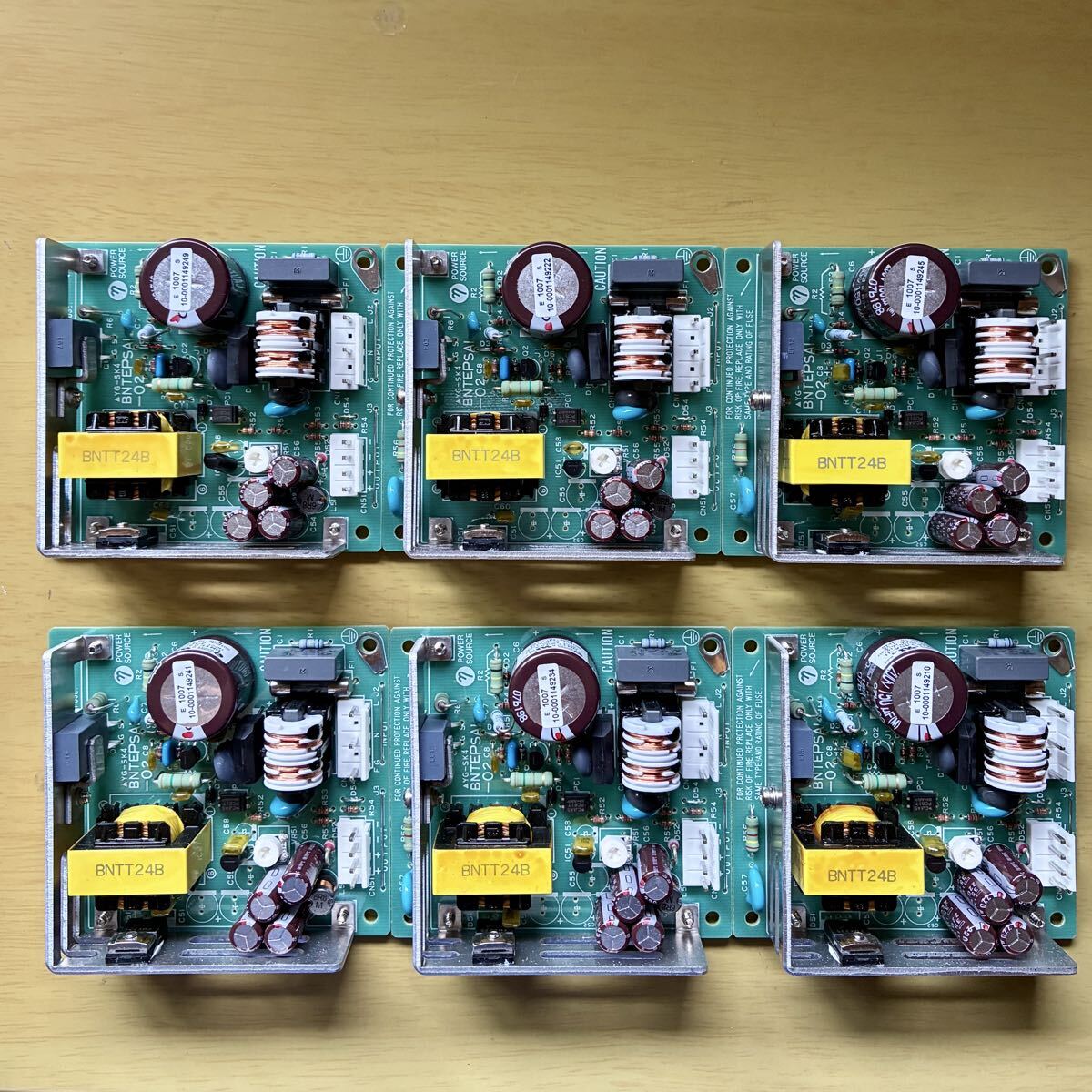 BNTEPSA-02 スイッチング電源 6個セット BNTT24B