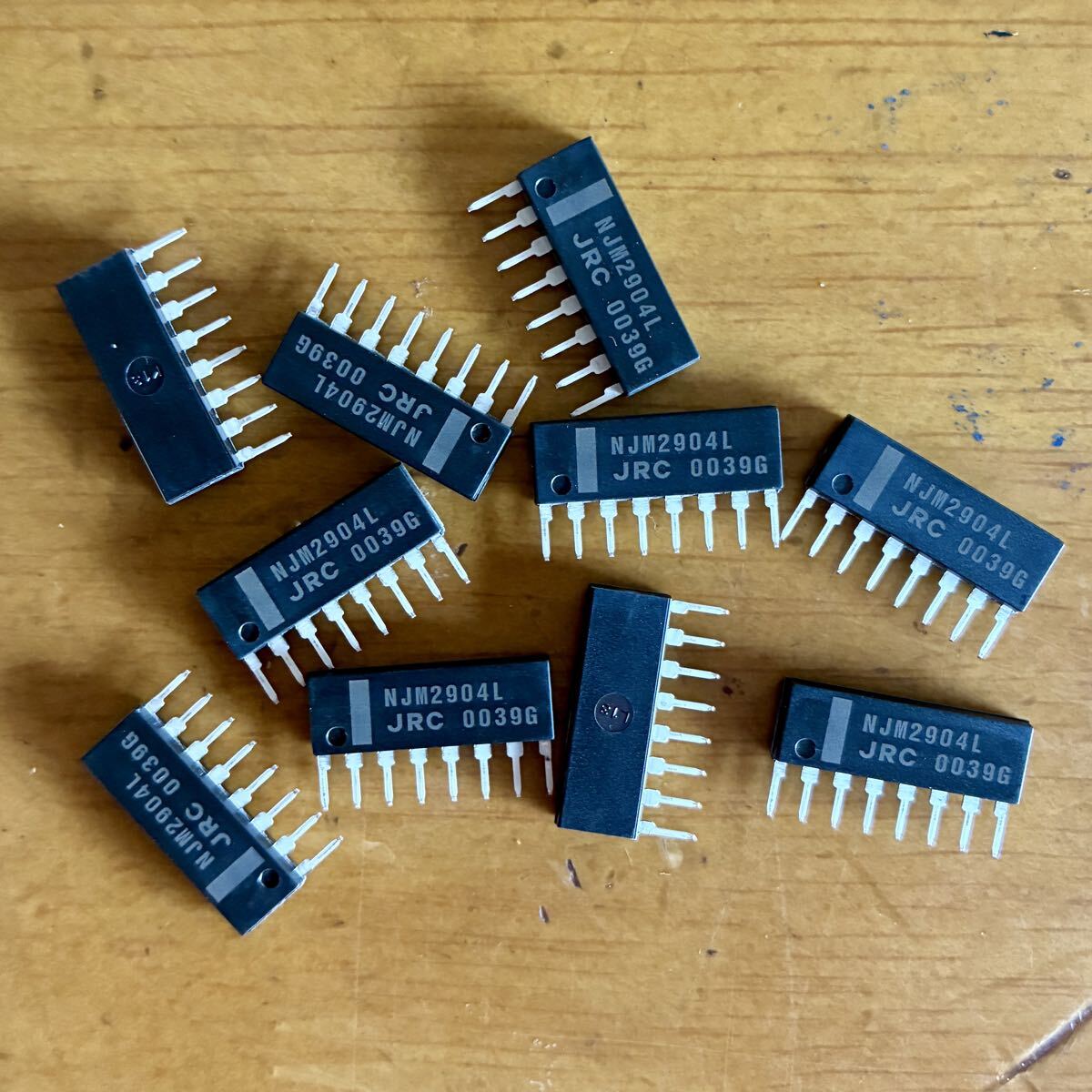 NJM2904L 単 オペアンプ 10個