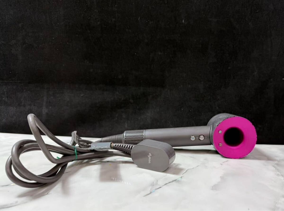 Dyson ダイソン HD01 ヘアードライヤー　動作OK (80s)