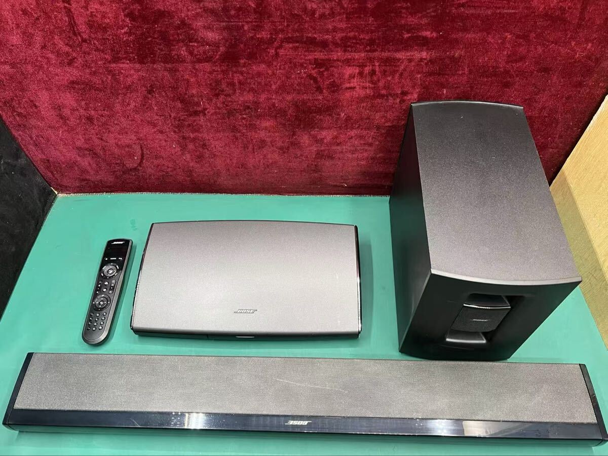 BOSE Lifestyle SoundTouch 135 ホームシアターシステム AV35 現状品　(160s)