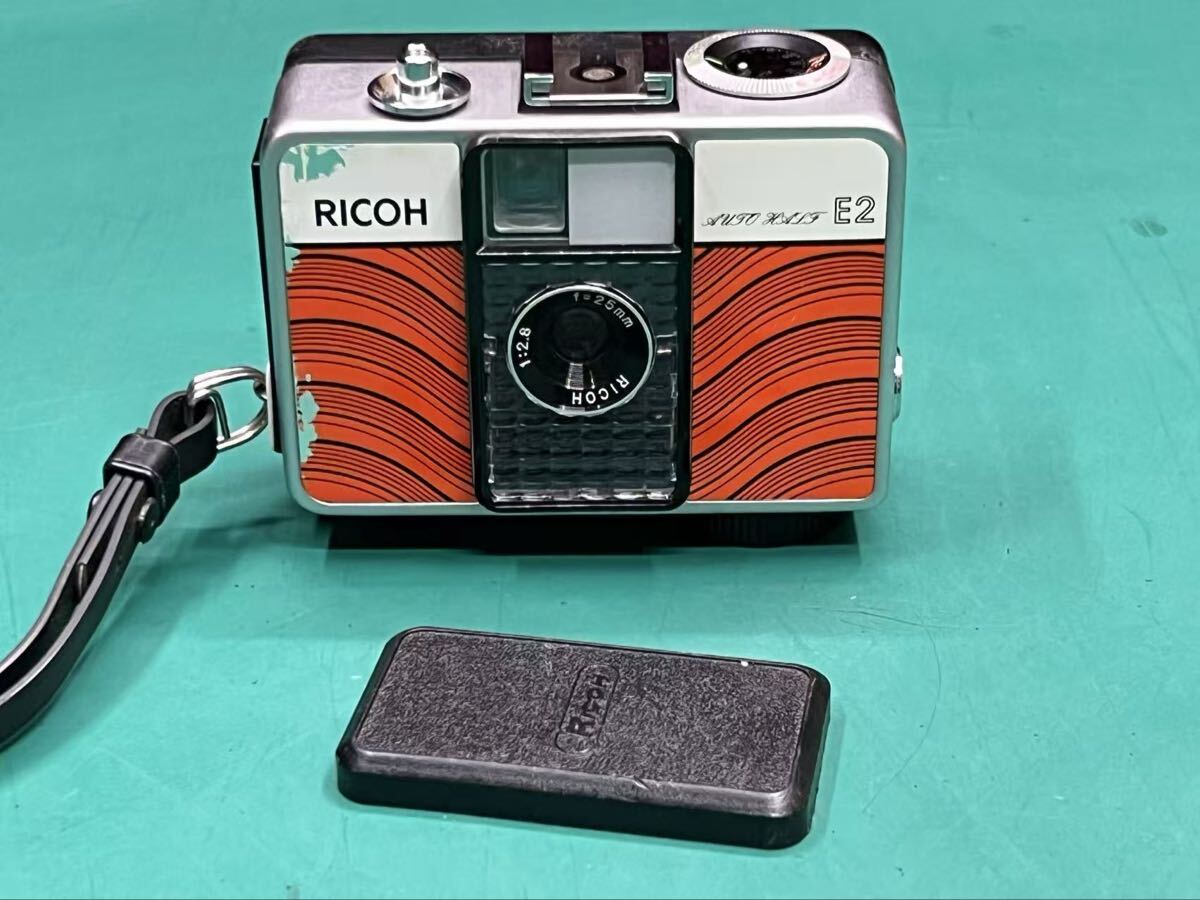 RICOH リコー AUTO HALF E2 フィルムカメラ 現状品 (60s) 