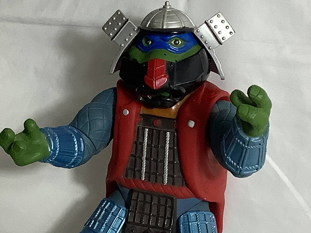 「ミュータントタートルズ3」シリーズ「ジャイアントサムライレオナルド」アクションフィギュア中古品　送料無料　1円〜【18-19.NT】