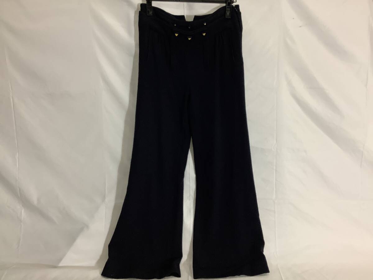 GIVENCHY ワイドパンツ(レディース)　中古品　送料無料　1円〜【271-12.NT】