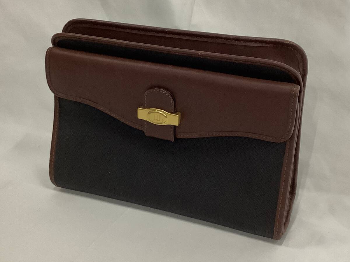 Dunhill ダンヒル クラッチバッグ　中古品　送料無料　1円〜【78-19.NT】