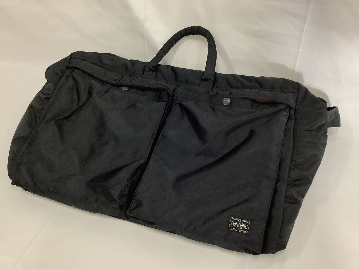 PORTER TANKER ポータータンカーブリーフケース　中古品　送料無料　1円〜【105-19.NT】