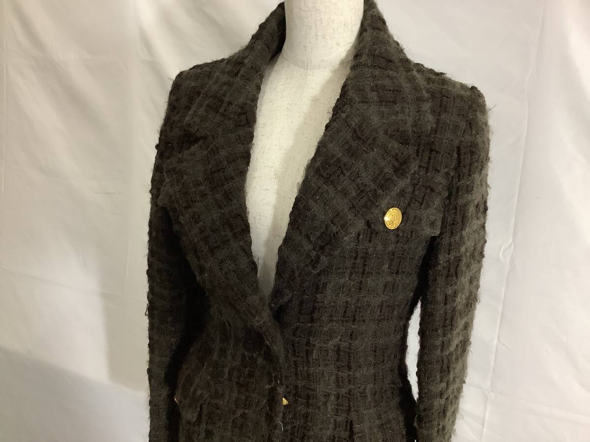 COUTURE MADAME GOTO ツイード風ジャケット(レディース)　中古品　送料無料　1円〜【120-18.NT】