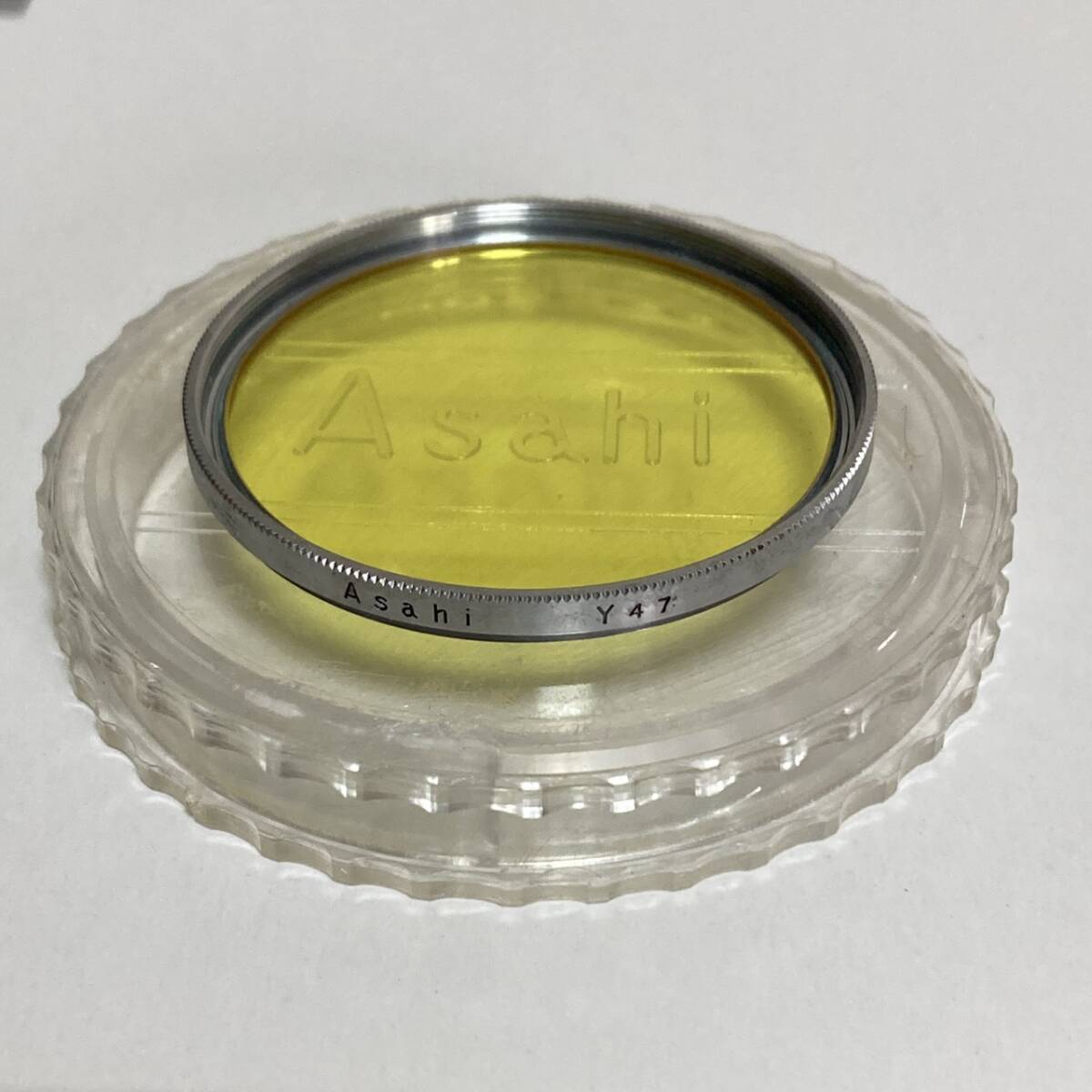 ASAHI Y47 イエロー レンズフィルター 46mm カラーフィルター アサヒ PENTAX ペンタックス