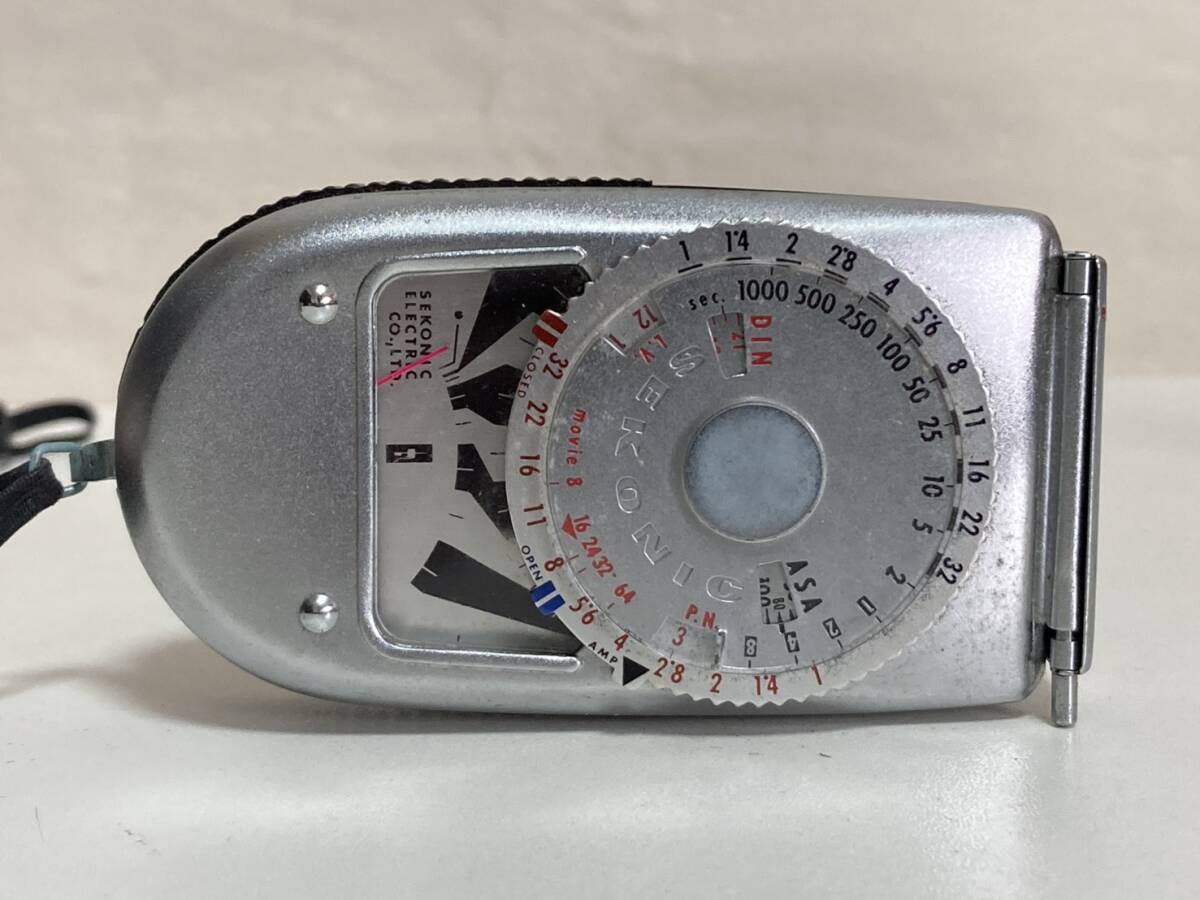 SEKONIC LEADER DELUXE-2 model 36 露出計 セコニック