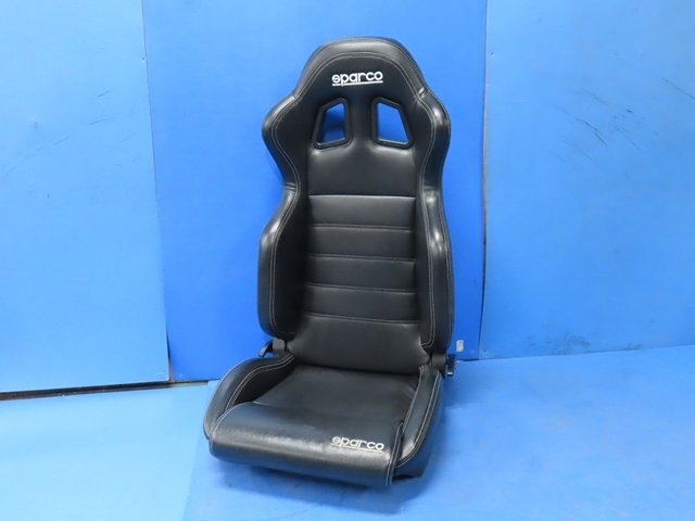 SPARCO スパルコ R100 セミバケ バケットシート レザー (m019863)