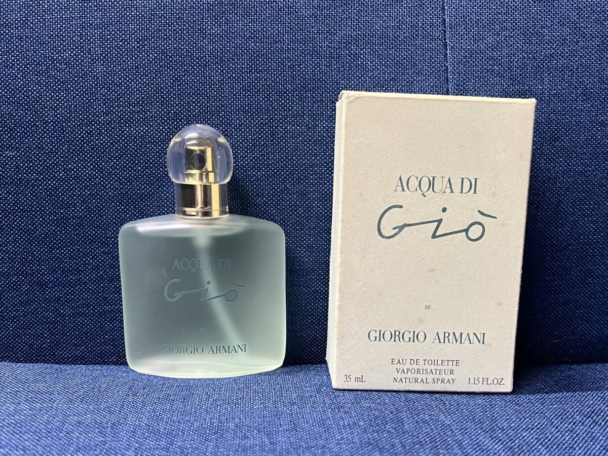 【ACOUA DI GIO】ジョルジオ　アルマーニ　ディ　ジオ　オードトワレ　35ml